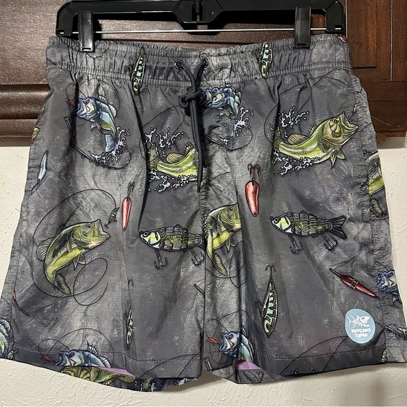 Psycho Tuna Other - Psycho Tuna Reel Em in swim shorts sz M.